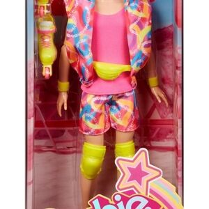 Barbie Rainbow Roller Skater Doll